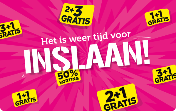 Het is weer tijd voor inslaan!