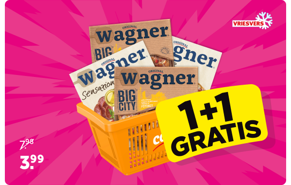 Wagner Big City of Sensazione Pizza’s