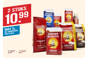 Douwe Egberts Aroma rood of décafé