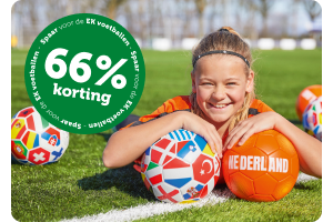 Sparen voor EK-ballen