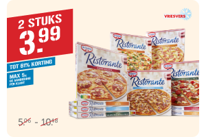 Dr Oetker ristorante pizza