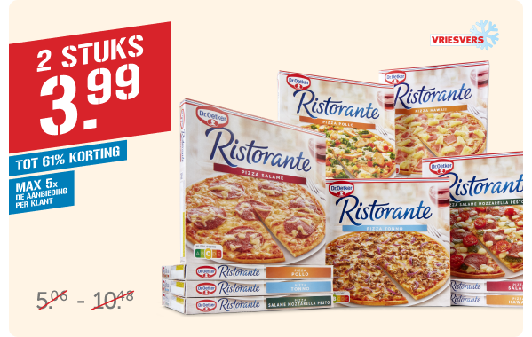 Dr Oetker ristorante pizza