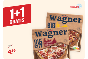 Wagner Big City Pizza