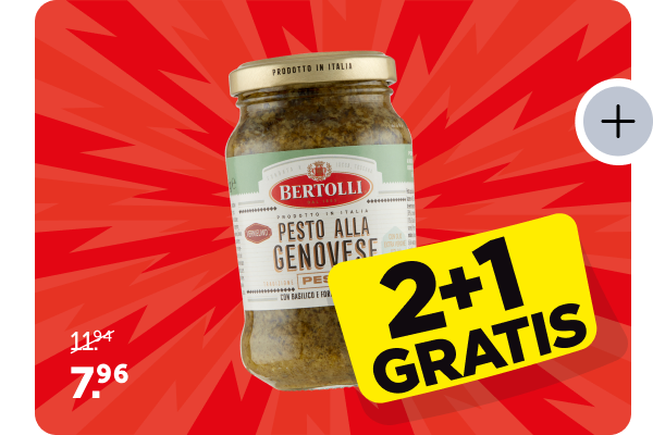 Alle Bertolli pesto