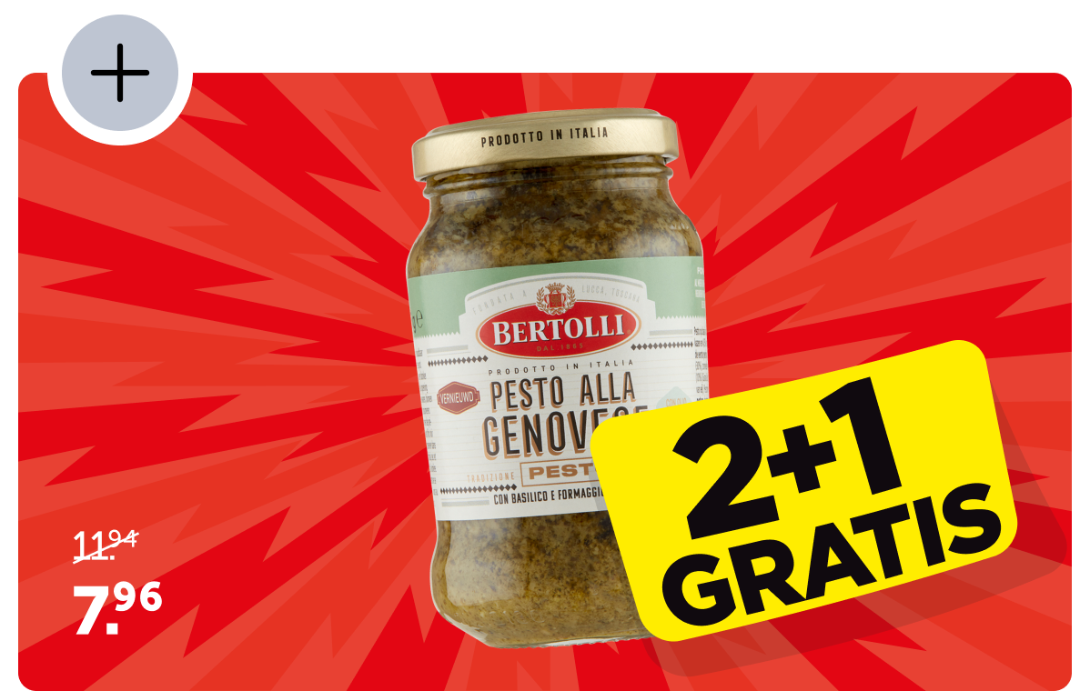 Alle Bertolli pesto