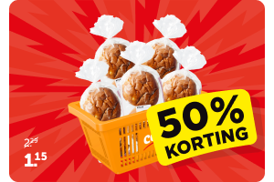 PLUS Reuze krenten rozijnen bollen