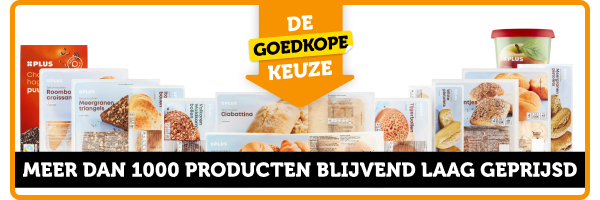 Meer dan 1000 producten blijvend laag geprijsd