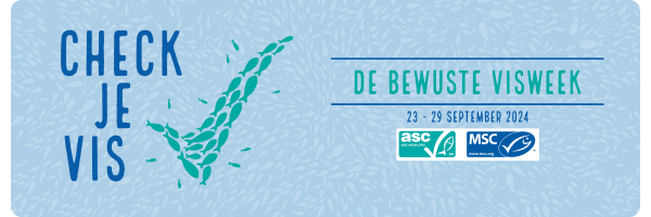 Check je vis | De bewuste visweek | 23-29 september 2024