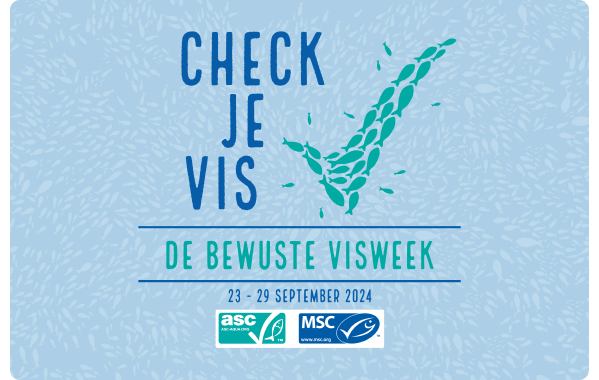 Check je vis | De bewuste visweek | 23-29 september 2024