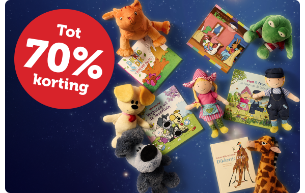 Knuffels & voorleesboekjes | Tot 70% korting