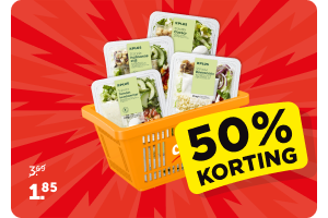 Alle PLUS salades | 50% korting