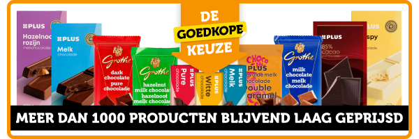 Meer dan 1000 producten blijvend laag geprijsd