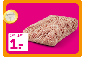 PLUS gemengd gehakt