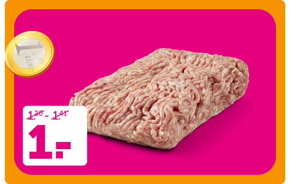 PLUS gemengd gehakt