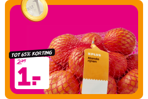Mandarijnen | Tot 65% korting