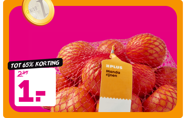 Mandarijnen | Tot 65% korting