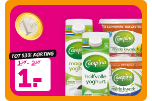 Campina Yoghurt of kwark