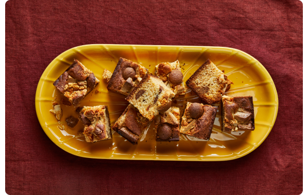 Sinterklaasblondies