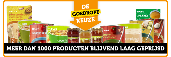 Meer dan 1000 producten blijvend laag geprijsd