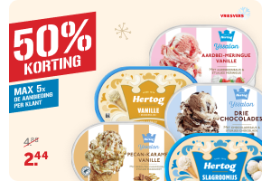 Hertog IJs | 50% korting