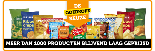 Meer dan 1000 producten blijvend laag geprijsd