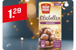 Koopmans Oliebollenmix