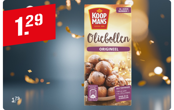 Koopmans Oliebollenmix