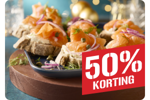 PLUS Gerookte Noorse zalm | 50% korting