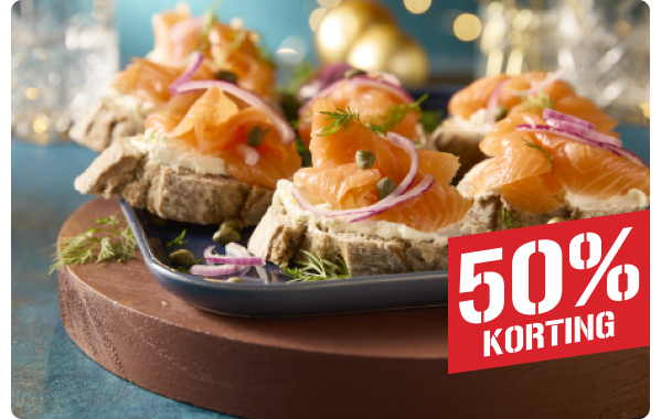 PLUS Gerookte Noorse zalm | 50% korting