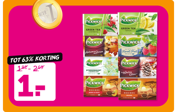 Pickwick 1-kopsthees