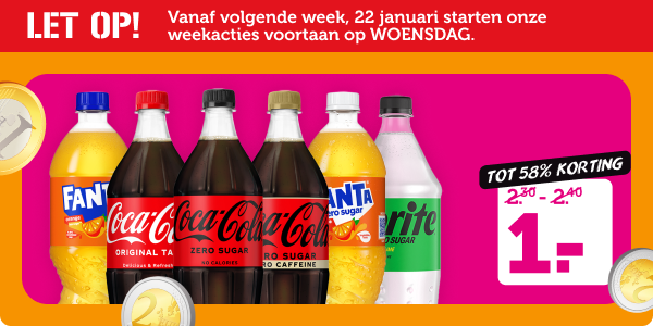 Meer voor je EURO's deze week! 🤩