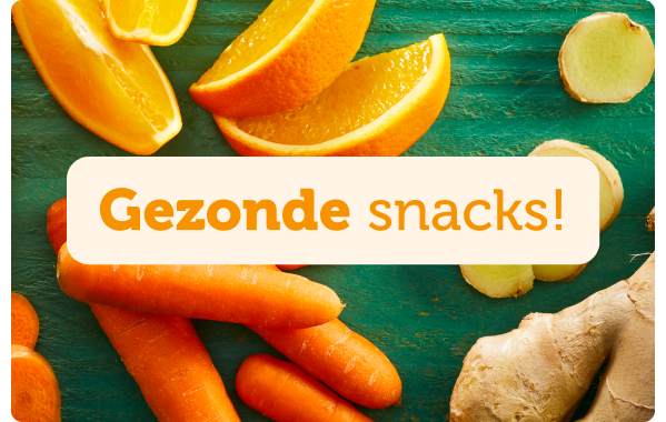 Gezonde snacks!