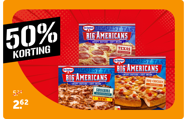 Dr. Oetker Big Americans