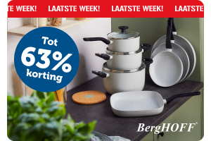 Laatste week! | BergHOFF tot 63% korting