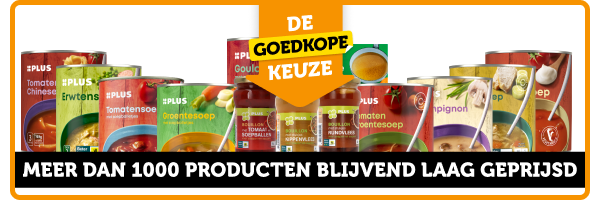 Meer dan 1000 producten blijvend laag geprijsd