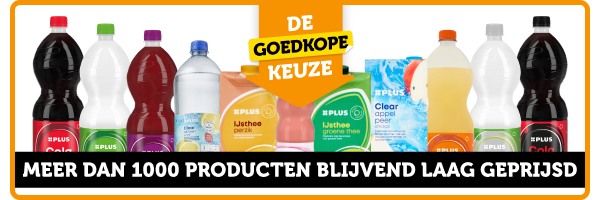 Meer dan 1000 producten blijvend laag geprijsd