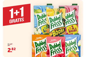 Dubbelfrisss 