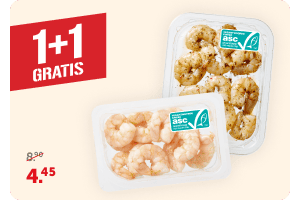 PLUS garnalen 🦐