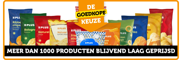 Meer dan 1000 producten blijvend laag geprijsd