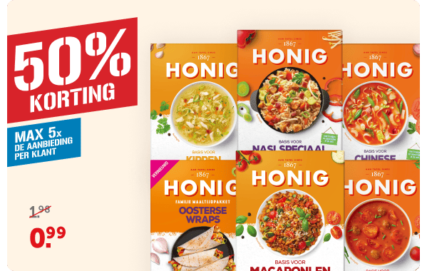 Alle Honig Mixen