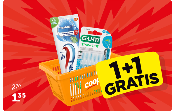 Alle Aquafresh of Gum Mondverzorging