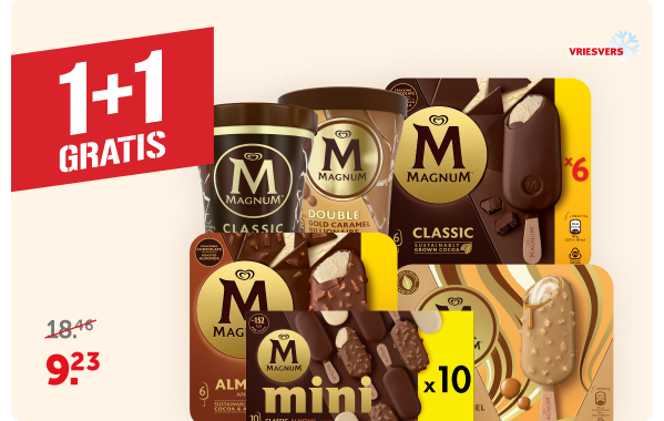 Alle Magnum IJs
