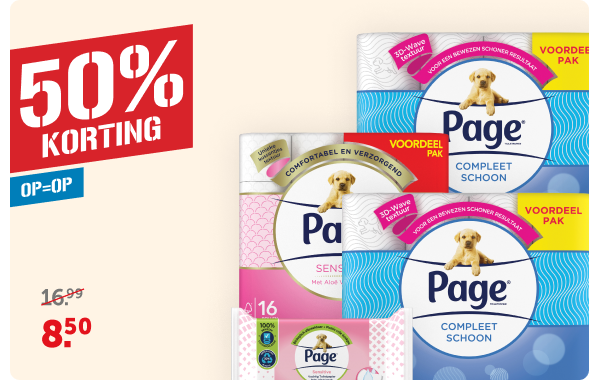 Page Toiletpapier