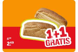 PLUS Korenlanders Boeren tijgerbrood