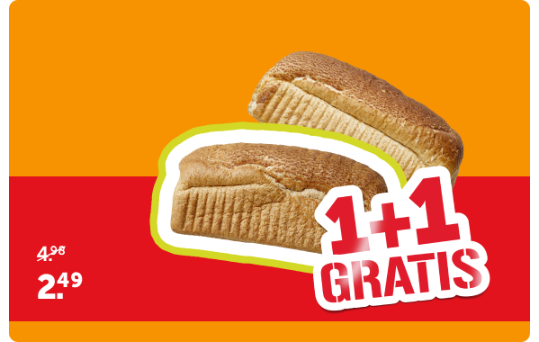 PLUS Korenlanders Boeren tijgerbrood