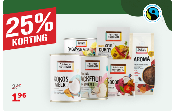 Alle Fairtrade Original 