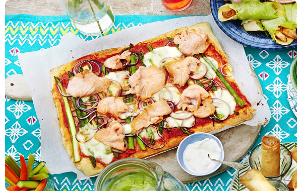 Plaatpizza