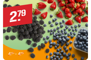 PLUS vers fruit