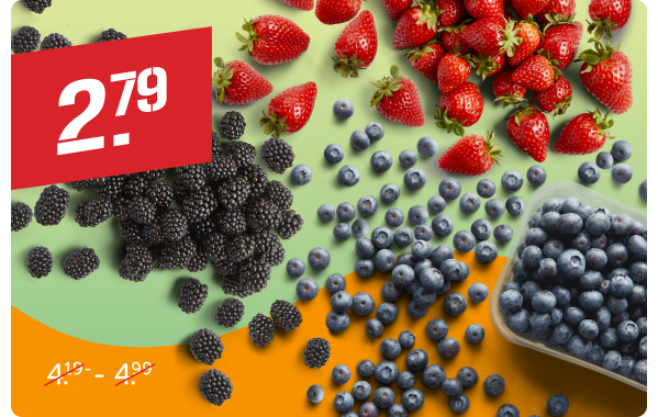 PLUS vers fruit