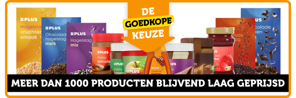 Meer dan 1000 producten blijvend laag geprijsd